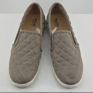 Mossimo Supply Co. Quilted Tan Flats